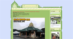 Desktop Screenshot of mymasjid.photo-digital.org